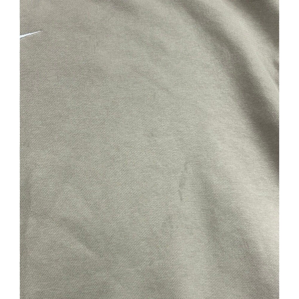 Nike Women’s Phoenix Fleece Oversized Tan Crewneck Sweatshirt Pullover 1x - Picture 3 of 12
